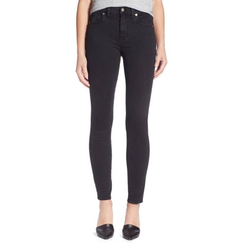 Madewell High Riser Skinny Skinny Jeans - Picture 1 of 8